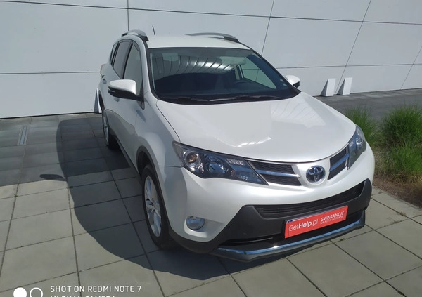 Toyota RAV4 cena 55900 przebieg: 250570, rok produkcji 2013 z Kórnik małe 667